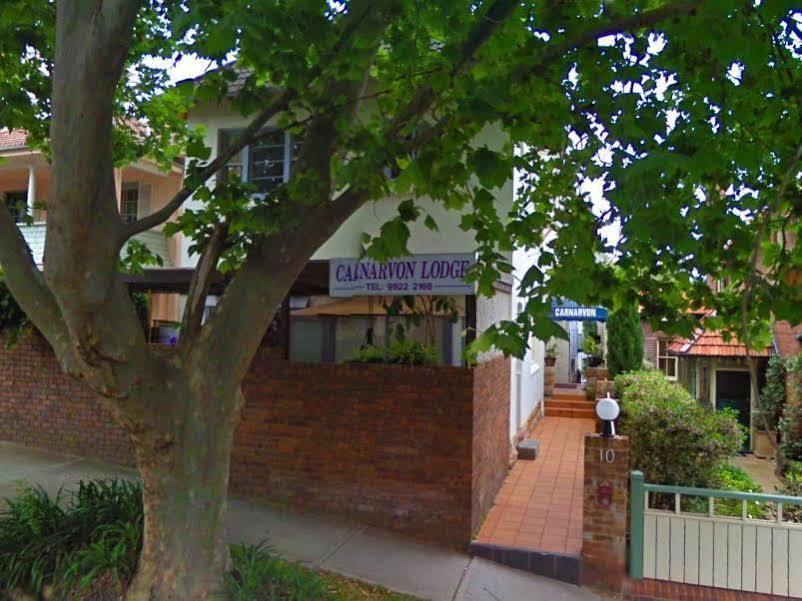 Carnarvon Lodge Kirribilli, סידני מראה חיצוני תמונה