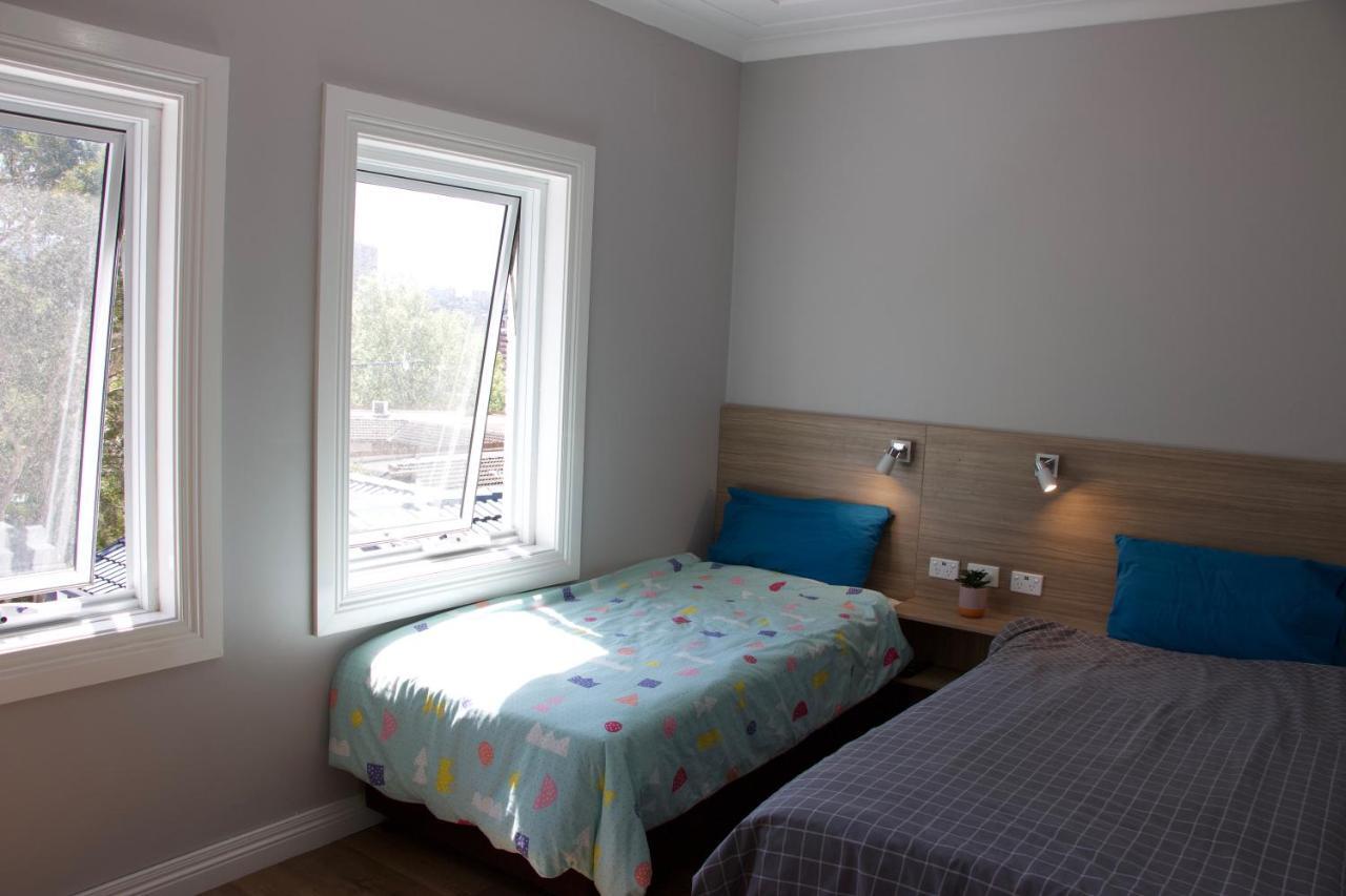 Carnarvon Lodge Kirribilli, סידני מראה חיצוני תמונה